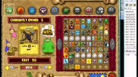 Wizard 101 cheat engine