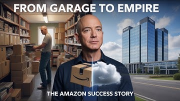 How Jeff Bezos Built Amazon: From a Garage Startup to a Global Empire