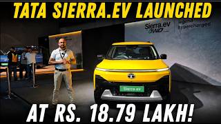 Just-launched Tata Sierra Ev Suv - Important Things To Know #tatasierra #tatasierraev