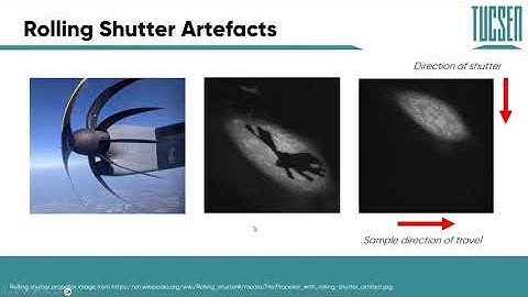 Global shutter cameras