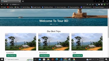 Tour And Travel Management System