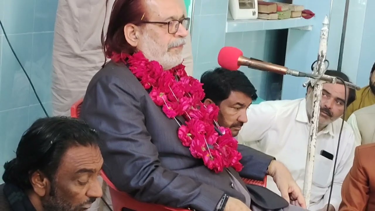 ڈاکٹر سیدنذر عباس نقوی نے مسجد جعفریہ شاہپور صدر میں سانحہ ترلائی پر مذمتی اجلاس میں خطاب کیا