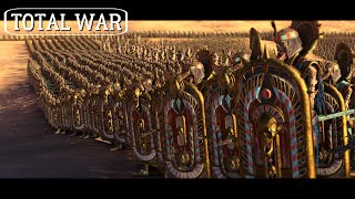 Massive Battle | Tomb King vs Nurgle   | Total War: WARHAMMER III | cinematic battle