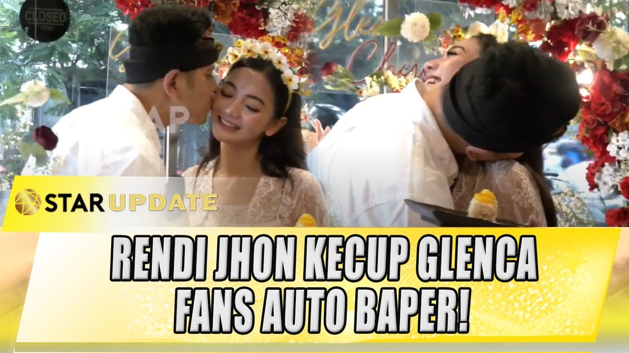 MOMEN ROMANTIS!! RENDI JHON KECUP GLENCA DI DEPAN UMUM, FANS AUTO BAPER! | STAR UPDATE