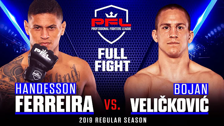 Full Fight | Handesson Ferreira vs Bojan Velickovic | PFL 1, 2019
