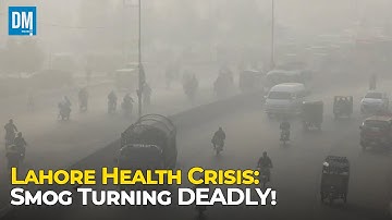 Lahore Smog Turning Deadly | Professor Javaid Issues Urgent Health Warning | DM News English