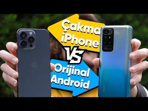 Çakma iPhone 14 Pro Max vs Orijinal Android | İki Telefon da 4.500 TL!