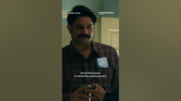 Hathiram And His Savage One Liner 😭| Paatal Lok Season 2 | #primevideoindia