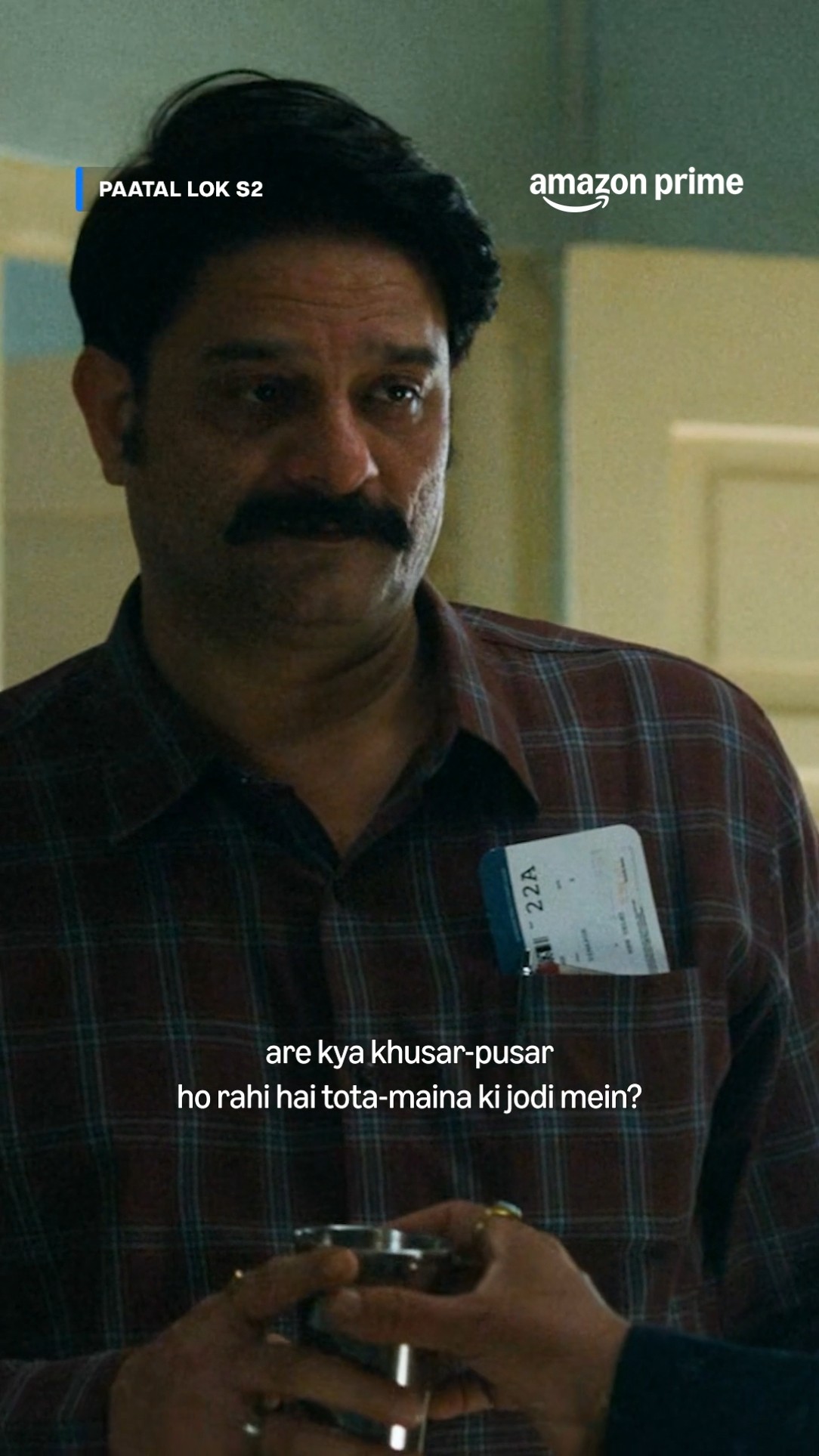 Hathiram And His Savage One Liner ?| Paatal Lok Season 2 | #primevideoindia