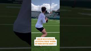 Arch Manning Is Putting In The Work This Offseason To Take His Game To The Next Level