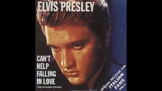 Elvis Presley - Can't Help Falling In Love - 1961 - Pop - HQ - HD - Audio