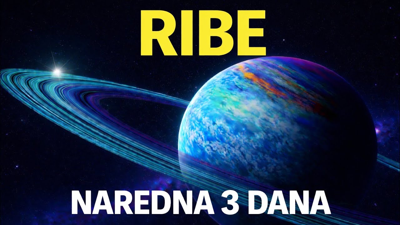 RIBE 🐠 NAREDNA 3 DANA 🐠 Stabilnim korakom ka ravnoteži!! 💫🕊🫶