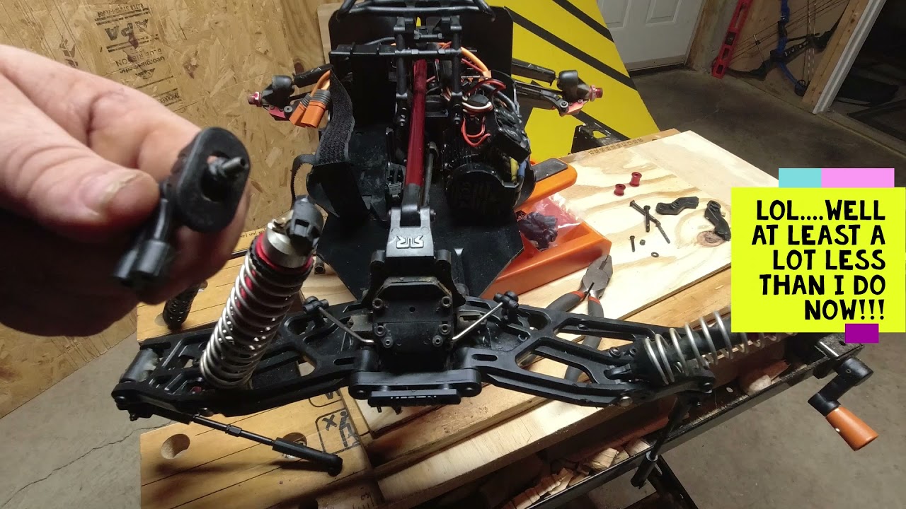 Kit Barres De Direction Aluminium GPM Pour Arrma Kraton 6S/Outcast/Talion - 5 Pièces Rouge