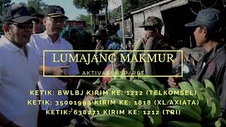 AKTIFKAN NSP LUMAJANG MAKMUR - H. Rofik & Ir. Nurul Huda (Versi Jawa)
