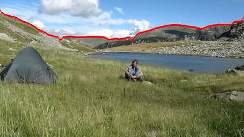 Horizon Line Detection using SVM, Dynamic Programming and Edge Detection