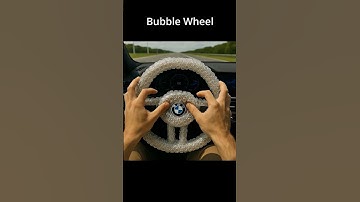 BMW Bubble-Wrap Steering Wheel POV — Will It Pop?