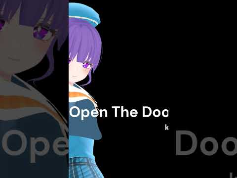 【オリジナル曲】Open the Door 【kima】#music  #original #originalsong #Vtuber #ボサノバ　#bosanova