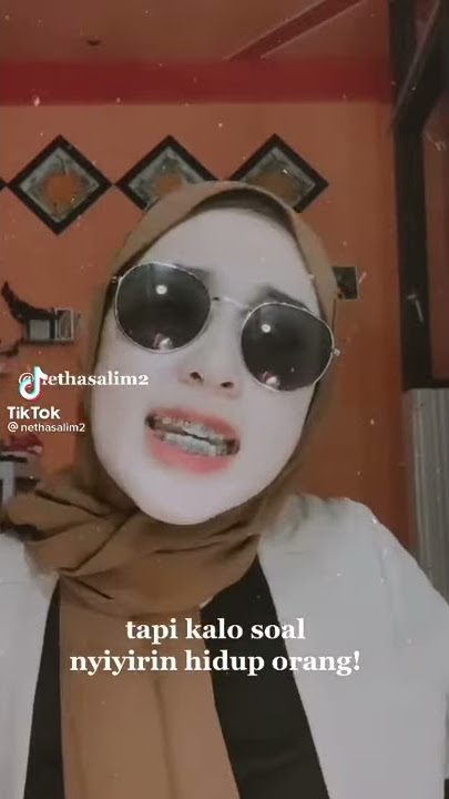Video tiktok // tetangga tukang nyinyir 🔥