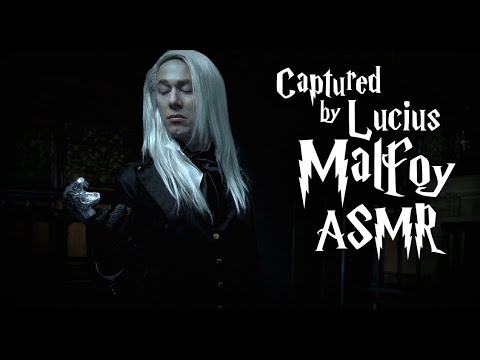 Lucius Malfoy ASMR – Kidnapped by a Slytherin (Soft Spoken Wizard ASMR)