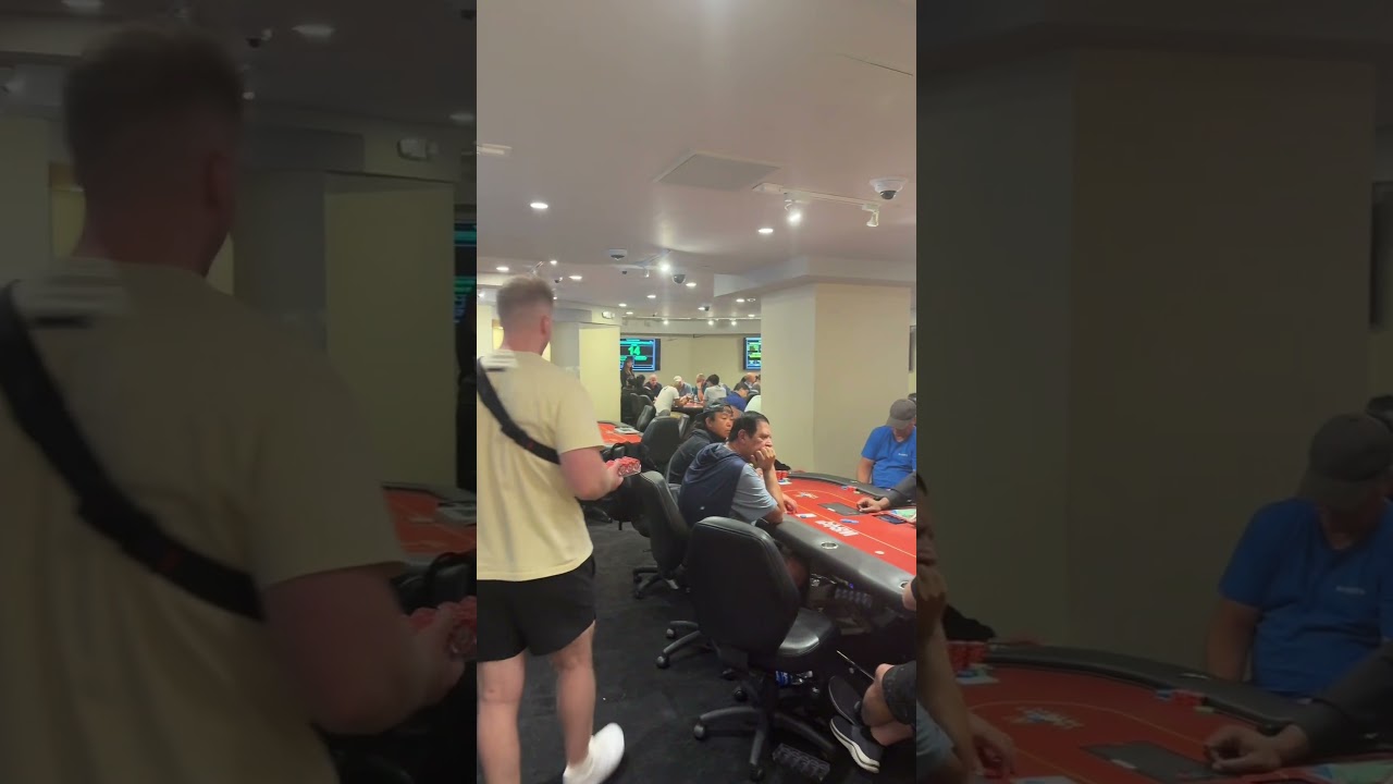 Worst Poker room in Las Vegas?