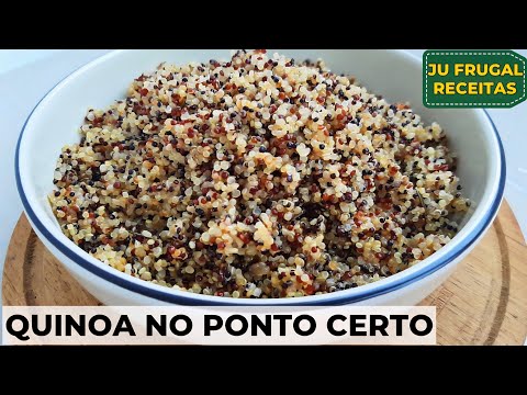Como Fazer Quinoa Tudo Gostoso