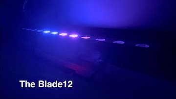 The Blade12 - A 120Watt RGBL LED Bar Light