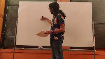 Linear Algebra Talk 1/2