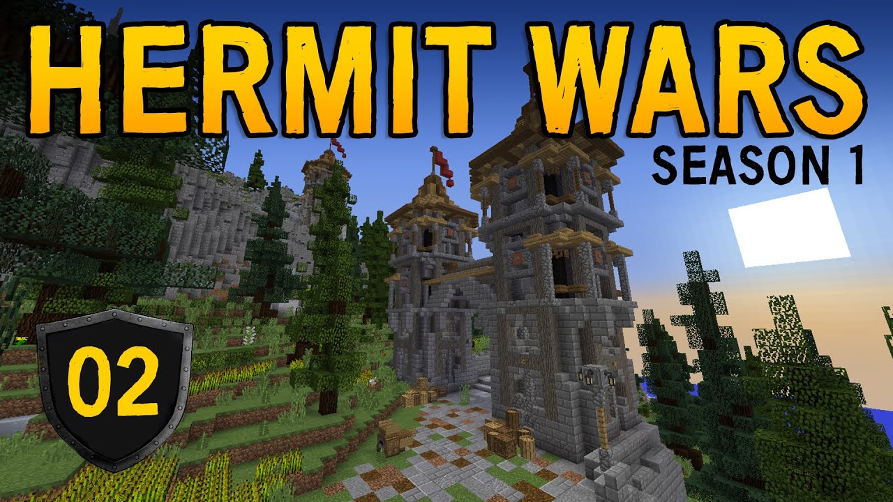 Hermit Wars FIRST KINGDOM! Episode 2 YouTube