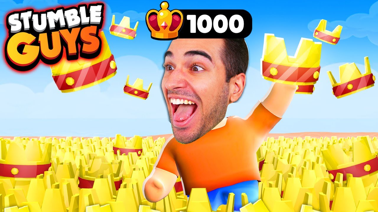 SONO DIVENTATO IL GIOCATORE PIÙ FORTE DI STUMBLE GUYS!!