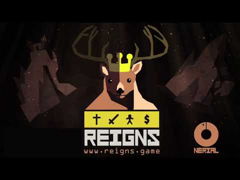 Reigns Official Trailer w/ Gameplay | Stadia, Switch, iOS, Android, PC