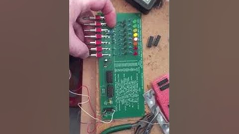 Mini MC14500 demonstration