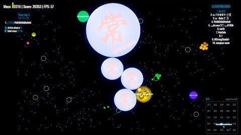 Agar.io - Win Compilation #5 Most Intense Ultra DoubleSplits , Same Size Popsplits ,Presplits