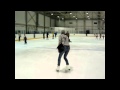 травмы падения на льду(подборка видео 2014)