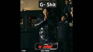 G- Shit Sidhu Moose Wala