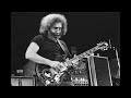 JERRY GARCIA BAND 7-25-1980 ORPHEUM THEATER BOSTON, MA LATE SHOW