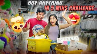 Buy Anything in 5 Minutes Challenge | @tanshivlogs