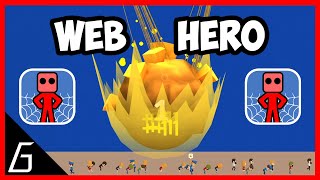Web Hero Gameplay | First Levels (1 - 20) + Special screenshot 3
