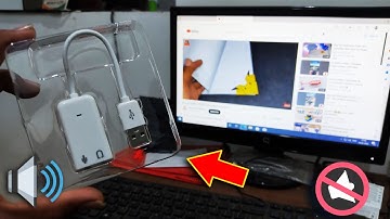 Output Audio Problem This Pc | Use a USB Sound Adapter 7.1 Channel