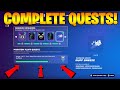 How to EASILY Earn Sidekicks Points with any Phantom Guffpup in Fortnite locations Quest!