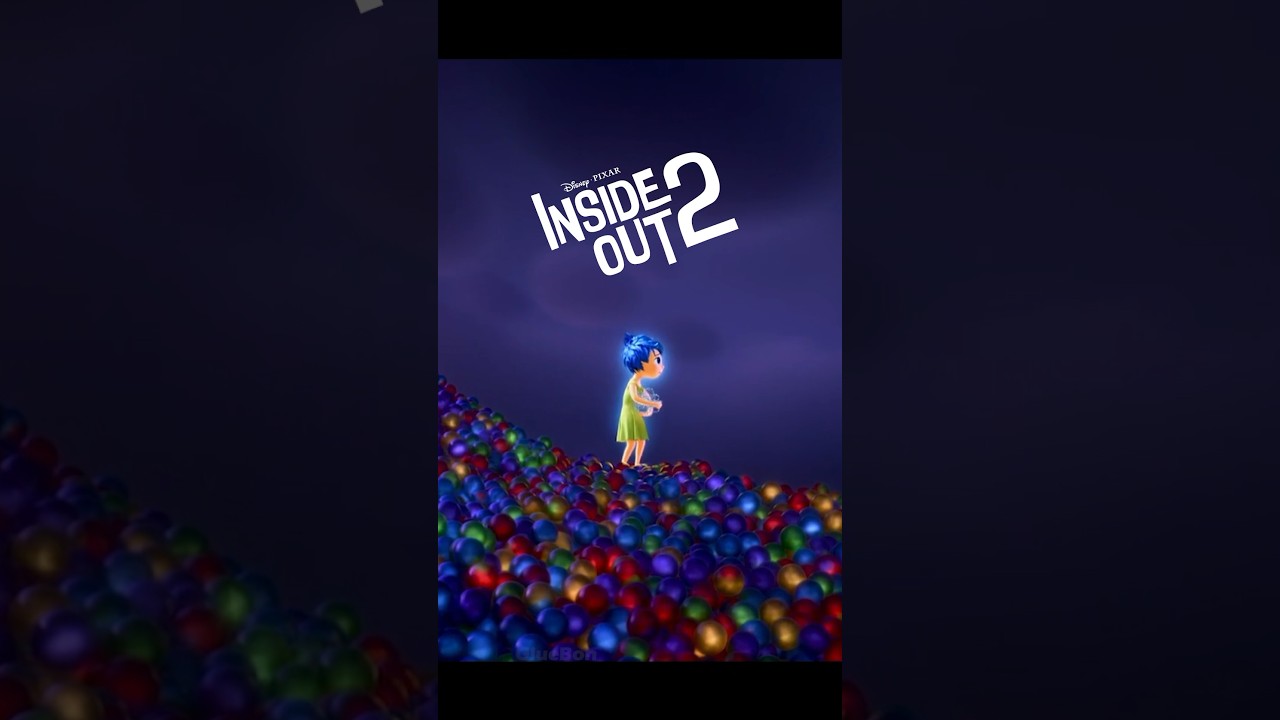 The Emotional Journey of Inside Out 2 #disney #pixar #insideout2 #insideout