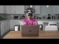Middle of video
