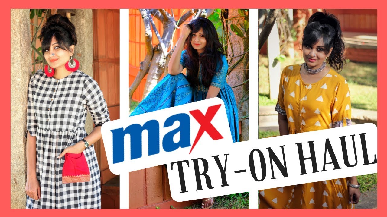 max online shopping