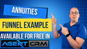 Annuities Funnel Example - Download for Free in Click & Play Library  #AgentCRM #crm