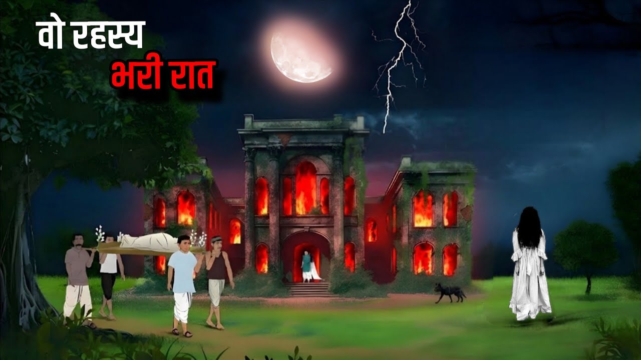 वो रहस्य भरी रात // wo rahasy bhari raat chhalawa hindi story // ek gaon ki kahani