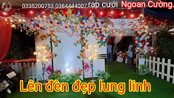 Show đám cưới/ Văn Quy ♡ Tuyết Ngân/ xô cưới  trọn gói rạp Cưới ngoan cường.