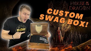 House of the Dragon CUSTOM SWAG BOX! | UNBOXING
