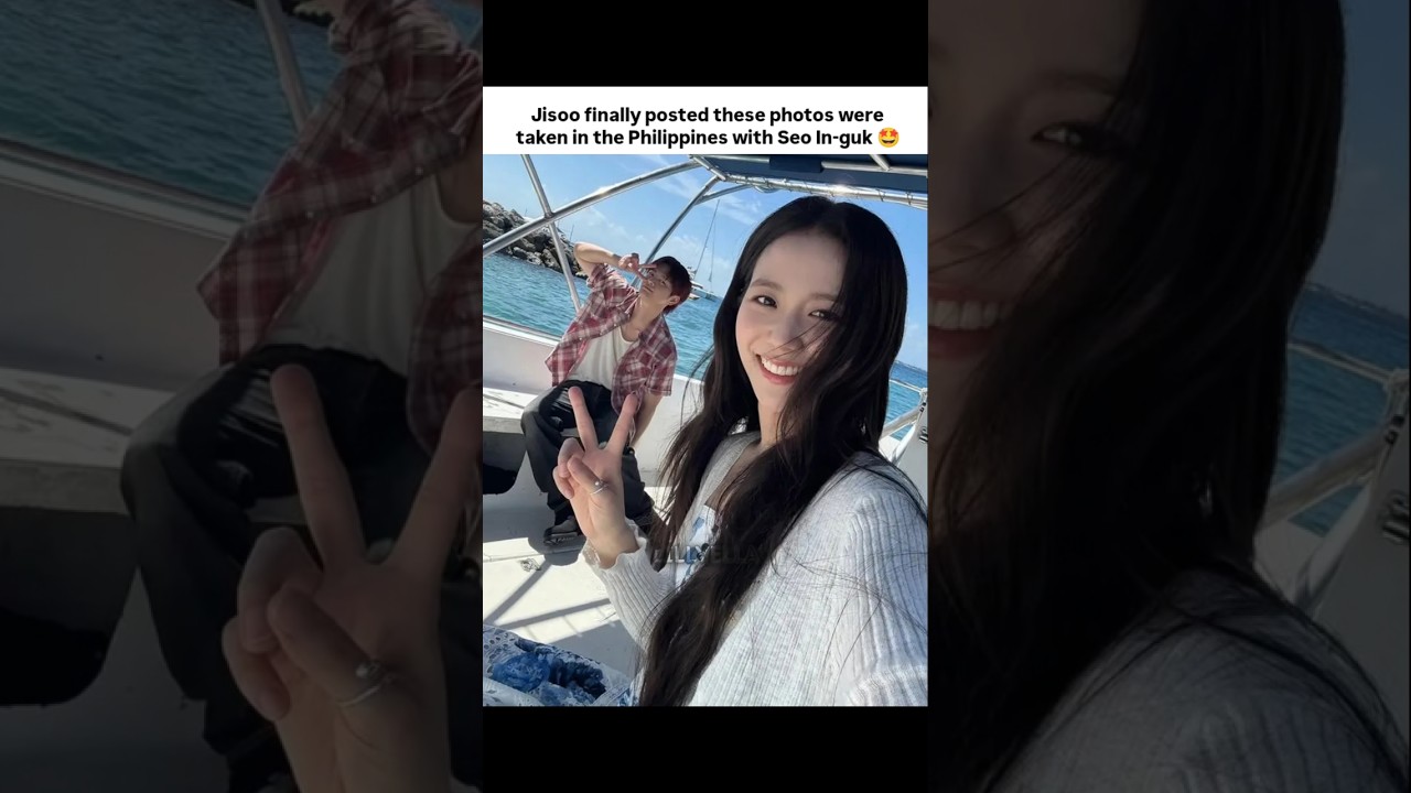 Jisoo finally posted this 😻#jisoo#blackpink#blink#kpop