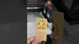 Crystal Clear Acrylic Dashboard Printing with XP600 head | XP600 Dual Head UV Printer for Automotive