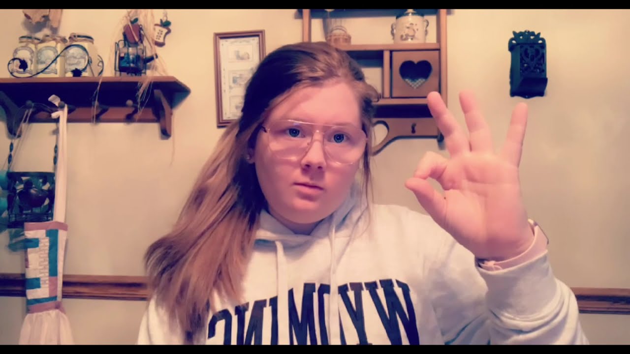 Florida in American Sign Language - YouTube