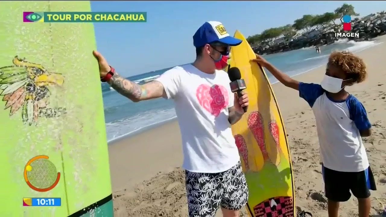 ¡Aprende a surfear en las playas de Chacahua! | Sale el Sol